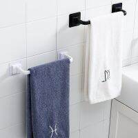 NEW high quality Kitchen Bathroom Hand sink towel holder Rack Storage Rack No Trace Plastic Hanger Rack hanger Durable type Bathroom Counter Storage