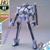 BANDAI GUNPLA HIGH GRADE 00 HG00 HG 1/144 UNION FLAG โมเดล กันดั้ม กันพลา VCA GUNDAM