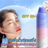 ครีมกันแดดหน้า50 ครีมกันแดดหน้า สเปรย์กันแดด spf 50 ขึ้นไป ครีมกันแดด สเปรย์ฉีดผิวขาว ครีมกันแดดตัว สเปรย์กันแดด ไวท์เทนนิ่ง กันน้ำกันเห่งือ อ่อนโยนและ เคือง สดชื่นไม่เยิ้ม ไม่มันเยิ้ม Sunscreen