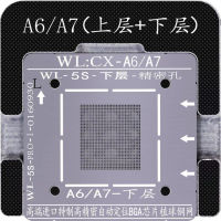 Wl ชุดอุปกรณ์บล็อกคิ้วในการรีบอล Bga สำหรับ Iphone 6G 6S 7G 8G X Xs Xax A7 A9 A10 A11 A12 A13การบัดกรีที่ต่ำกว่า Cpu