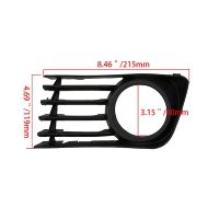 53113-47030 53112-47030 Front Bumper Fog Lamp Bezel Fog Lamp Grille Automotive for Prius 2004-2009 Spare Parts Parts