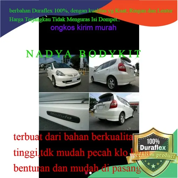 BODYKIT jazz gd3 modulo BODY KIT Lazada Indonesia