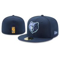 Hot Newest NBA Memphis Grizzlies Fitted Hat Men Women 59FIFTY Cap Full Closed Fit Caps Sports Embroidery Hats Topi