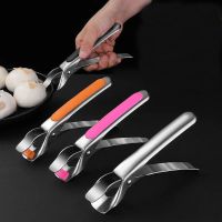 Anti-scald Gripper Clip Hot Dish Non-slip Plate Bowl Clip Retriever Tongs Silicone Handle Bowl Dishes Anti-scald Kitchen Tool Other Specialty Kitchen