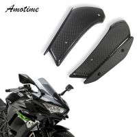 amt ชิ้นส่วนมอเตอร์ไซค์ KAWASAKI,ชุดปีกเครื่องบินไดนามิกคงที่สำหรับ KAWASAKI Ninja650 NINJA 650 2020 2021