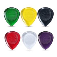 6pcs Guitar Picks Alice Electric Guitar Picks Celluloid Guitar Picks Large 1mm 2mm 3mm Electric Smooth Guitar Pick Accessories