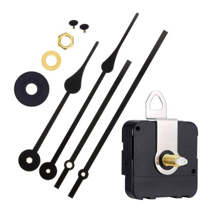 [Creativity home furnishing] Silent Quartz Clock Movement Long amp