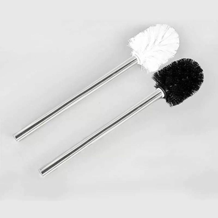 professional-toilet-articles-for-stainless-steel-handle-toilet-brush-suit-household-hanger-frame-cleaning-brush-new-style