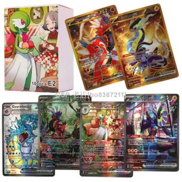 Rainbow Pokemon Cards in Spanish Shiny Vstar VMAX Holographic