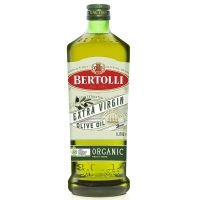 Bertolli Organic Extra Virgin Olive Oil 1ltr. oil cooking Free Shipping