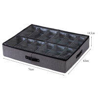 Transparent Shoes Box Drawer Organizer Separated Shoe Storage Foldable Box Dust-Proof Shoe Cabinet Under Bed Organizador