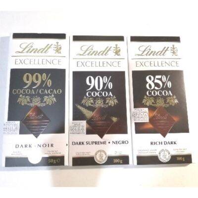 Dark​ chacolate lindt​ keto​ ทานได้เข้มข้นไม่หวาน