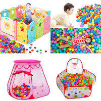 100200Pcs 5.5ซม. และ7ซม. ปลอดภัยพลาสติกอ่อนคุณภาพสูงลูกบอลมหาสมุทรสำหรับบทกวีเด็กที่มีสีสัน Soft Stress Air Juggling Ball Pool