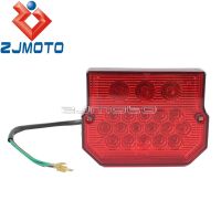 ไฟท้ายรถจักรยานยนต์สำหรับ Suzuki TS125 TS150 TS250ซิมสัน SR50 S51 Mz Etz 150 250 251ไฟท้าย Led 301 Light2023