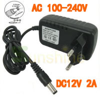 【top-rated】 Shajalal Trading อะแดปเตอร์แปลง2A AC 100-240V เป็น DC ที่ชาร์จสวิตช์จ่ายไฟสลับสำหรับระบบรักษาความปลอดภัยปลั๊กปลั๊กยุโรปสำหรับอุปกรณ์เสริม