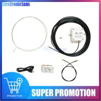 MLA-30+ (บวก) 0.5-30MHz Ring Active Receive Antenna SDR Loop Antenna เสียงรบกวนต่ําปานกลางคลื่นสั้นวิทยุ เสาอากาศคลื่นสั้น