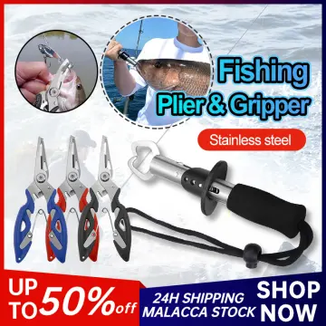 Shrimp-shape Foldable Scissors Fishing Line Cutter Clipper Nipper