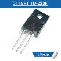 8A TO-220F 3TT8F1 5ชิ้น/600V Triac วงจรรวมของแท้ใหม่