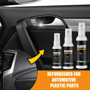 Car Plastic Restorer Back To Black Gloss Car Cleaning Products Plastic  Leather