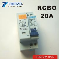 【YF】 DPNL 1P N 20A 230V  50HZ/60HZ Residual current Circuit breaker with over and Leakage protection RCBO