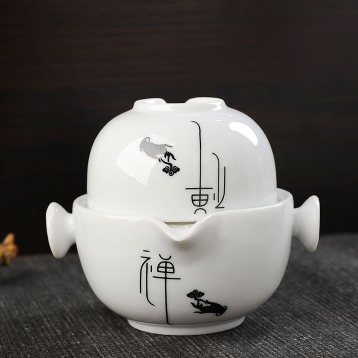 ceramics-tea-set-include-1-pot-1-cup-high-quality-elegant-and-easy-gaiwanbeautiful-and-easy-teapot-kettlefree-shipping