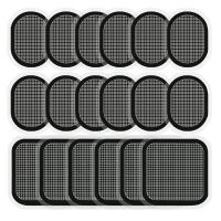 36 Pair EMS Eletric Muscle Stimulator Replacement Gel Sheet Pads For Abdominal Abs Toner Massage Abdomen Slimming Belt Patch