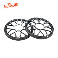 GHXAMP 6 inch 6.5 inch SubWoofer Car Speaker Grill Mesh Enclosure Aluminum Woofer Net Speaker Metal protective Cover Diy 1 Pairs