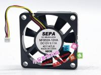 ใหม่ดั้งเดิม SEPA 5010 5ซม. MFB52A-12HA-001 12V 0.11A พัดลมการทำความเย็นเงียบ