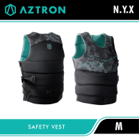 Aztron N.Y.X Neo Safety Vest เสื้อชูชีพสำหรับผู้ใหญ่ ผลิตจากวัสดุชั้นดี เนื้อผ้ายืดหยุ่นกระชับพอดี ใส่สบาย