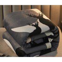 Smooth Fleece Blanket King Size 180x200 Cool Motif Asriyasashii Quality