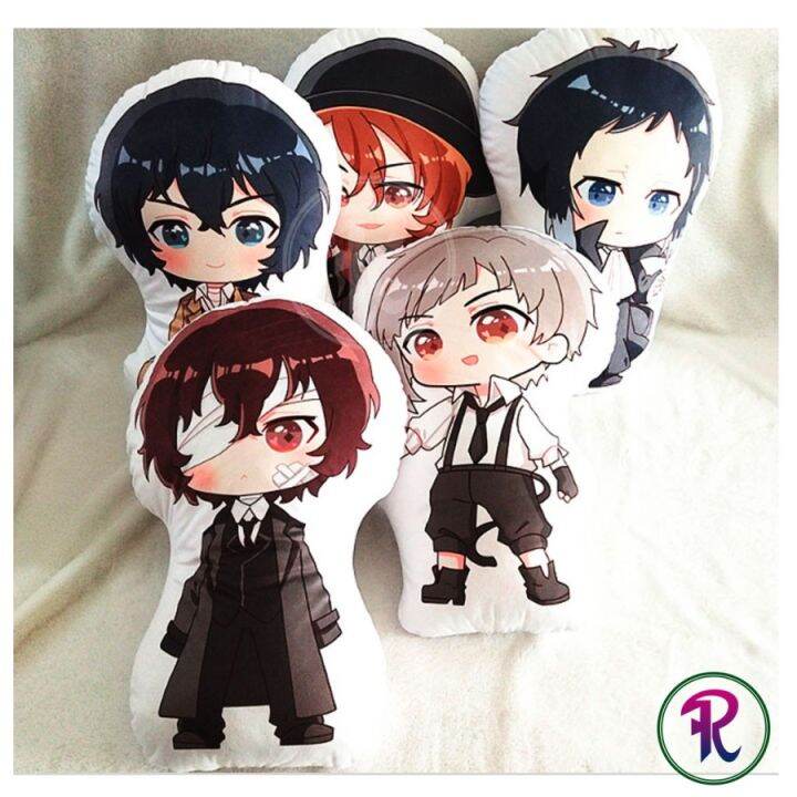 Bungo Stray Dogs Plush Doll Anime Bungo Stray Dogs Ryunosuke Akutagawa ...