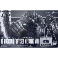 Hg 1/144 Obsidian Fury Set Metallic Ver