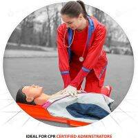 [[ พร้อมส่ง !! ]] บอร์ด CPR ใช้รองรับด้านหลังขณะทำการ CPR ผลิตจากวัสดุ (HDPE) ผิวเรียบ แข็งแรง กระดานฉุกเฉิน