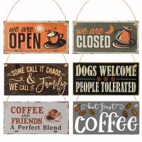 [COD] listing creative letter pastoral style shop signboard welcome plaque festival decoration