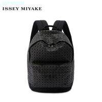 ✿ Issey Miyake เพชรรูปทรงกระเป๋าเป้หนังผู้ชายใหม่ Ling Joker กระเป๋าเดินทางอาวุโส