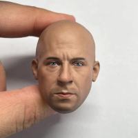 16 Scale Bald Man Head Sculpt สำหรับ12นิ้ว Action Figure ตุ๊กตา No.933