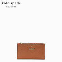 KATE SPADE NEW YORK LEILA SMALL SLIM BIFOLD WALLET WLR00395 กระเป๋าสตางค์