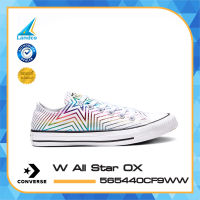 Converse รองเท้าผ้าใบ รองเท้าแฟชั่น รองเท้าผู้หญิง แฟชั่นผู้หญิง คอนเวิร์ส Women All Star OX 565440CF9WW (1890)