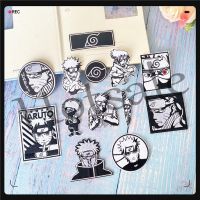 【hot sale】 ◆♠ B15 ♚ Anime：Naruto - Classic Black White Iron-On Patch ♚ 1Pc Sasuke Kakashi Pain DIY Sew on Iron on Badges Patches