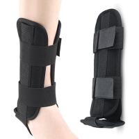 Ankle Support Adjustable Ankle Brace Composite Cloth Nylon Supportsleeve Ankle Brace Guard Plate Sprain Splint