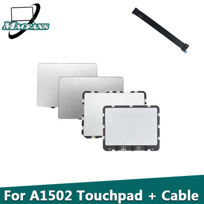 ทัชแพด Trackpad A1502พร้อมสายเคเบิล Flex สำหรับ Pro Retina 13 "A1502 Track Pad 2015ปี810-00149-04 MF839 MF841 EMC2835