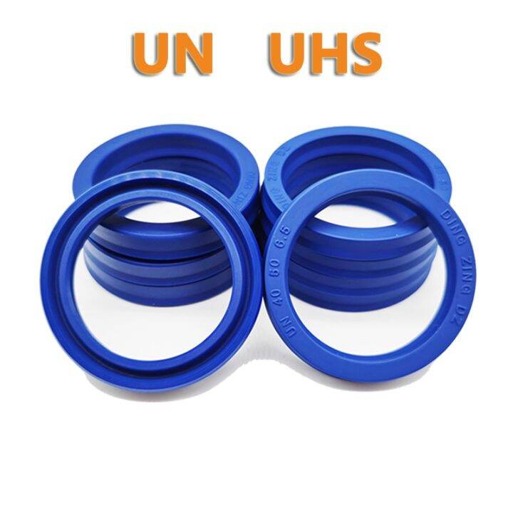 5Pcs UN/UHS/UNS Polyurethane Oil Seal Hydraulic Sealing Ring U Type Y