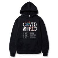 2023 NewTravis Scott Astroworld Graphic Hoodies ผู้ชาย Hoodie Harajuku Streetwear Aesthetic Hooded Sweatshirt