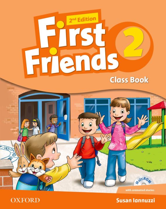 หนังสือ First Friends 2nd ED 2 Classbook (P)