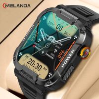 【LZ】 2023 New 1.85 Outdoor Military Smart Watch Men Bluetooth Call Smartwatch For Xiaomi Android IOS Ip68 Waterproof Ftiness Watches