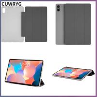 CUWRYG หนังพียู เคสแท็บเล็ต เคสตั้งได้ 11นิ้วค่ะ ฝาครอบ T50pro ของใหม่ ต้นฉบับแบบดั้งเดิม ฝาครอบป้องกันสำหรับป้องกัน สำหรับ Teclast T50Pro แท็บเล็ต