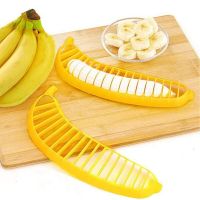 Multifunction Banana Slicers Fruit Salad Sundaes Peeler Cutter Chopper Sausage Shredders Kitchen Gadgets Cooking Tools Graters  Peelers Slicers