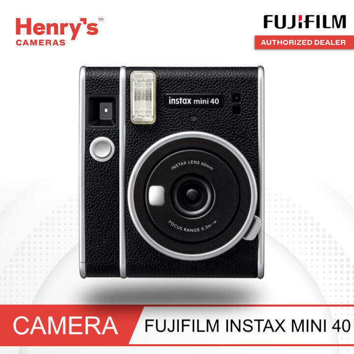 FUJIFILM INSTAX MINI 40 INSTANT CAMERA FILM CAMERA HENRY'S CAMERAS