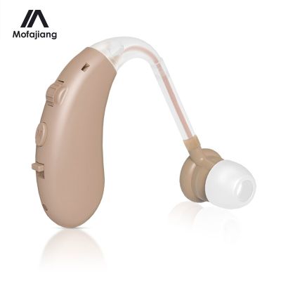 ZZOOI Hearing Aids Adjustable Tone Sound Amplifier Rechargeable Mini Digital Invisible Deaf-Aid Ear Aid for Aged Health Care Audifonos