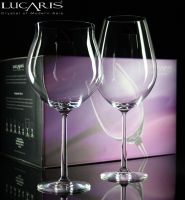 Red wine goblet crystal large wine glass European and American transparent fashion beautiful elegant solid color durable wine set glass